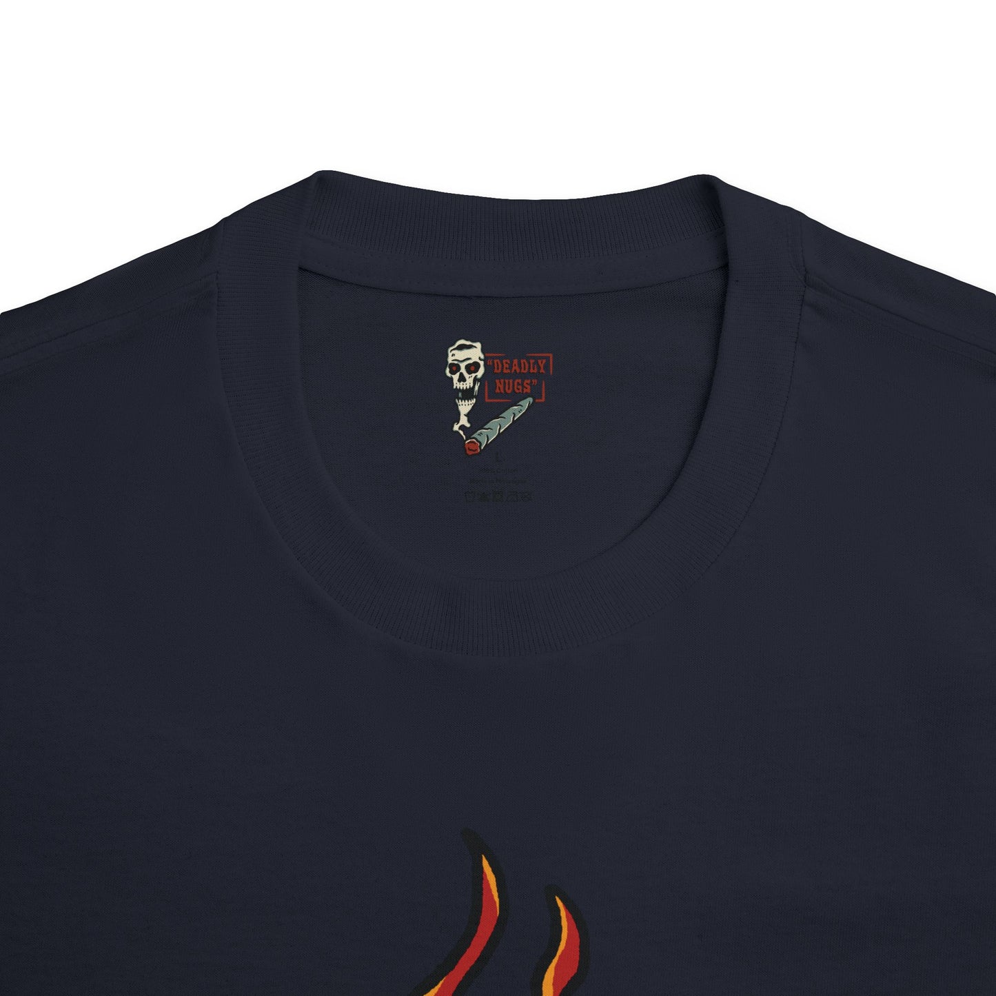 Fresh / Premium Unisex Graphic Tee Aesthetic Print Pizza 420 Streetwear / DEADLY NUGS