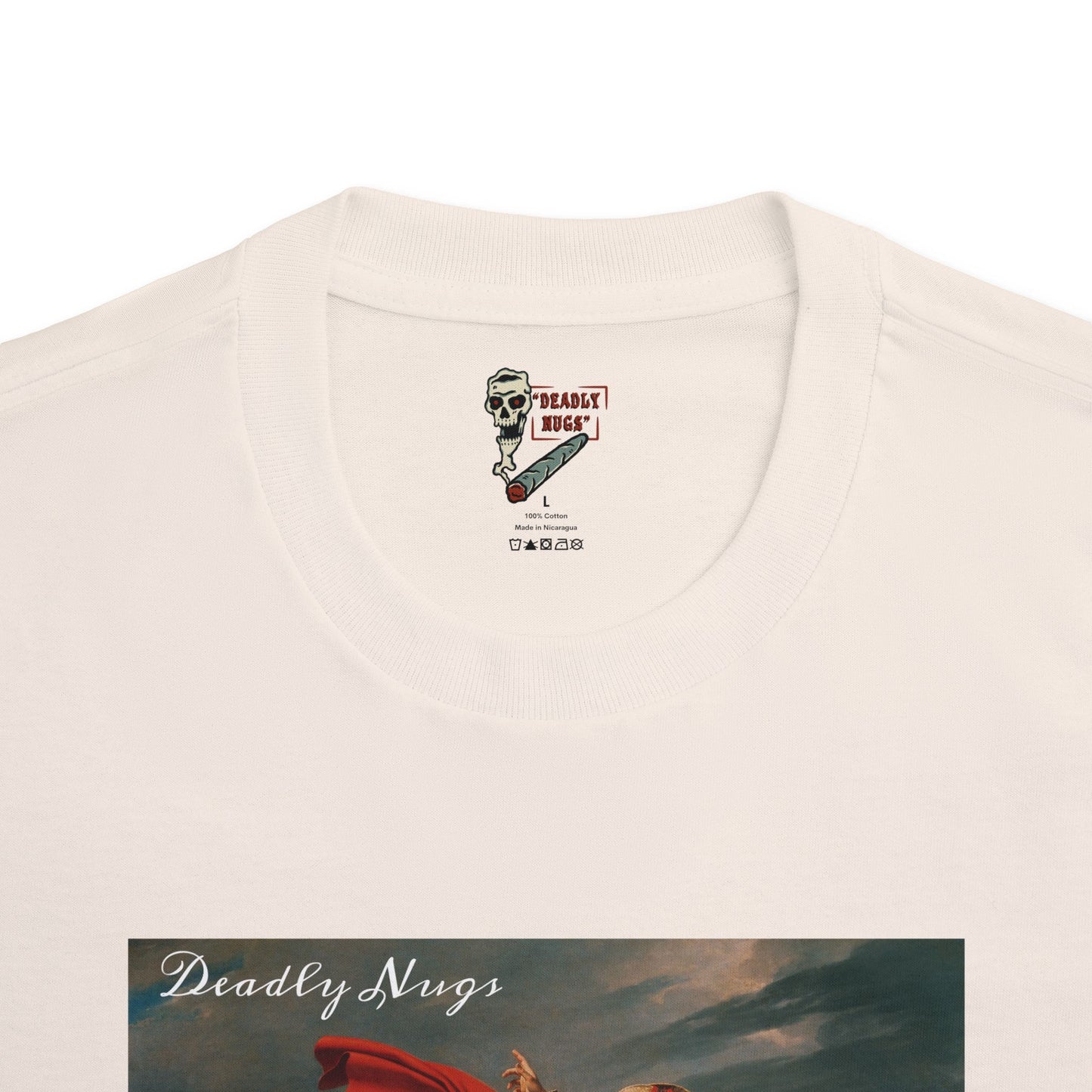 Napoleon T-Shirt DEADLY NUGS Aesthetic Print Unisex Graphic Tee