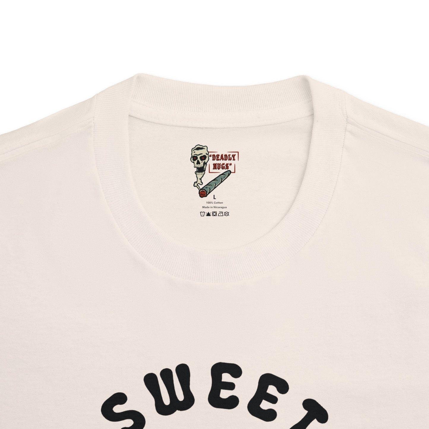 Sweet Heart T-Shirt DEADLY NUGS Aesthetic Print Unisex Graphic Tee