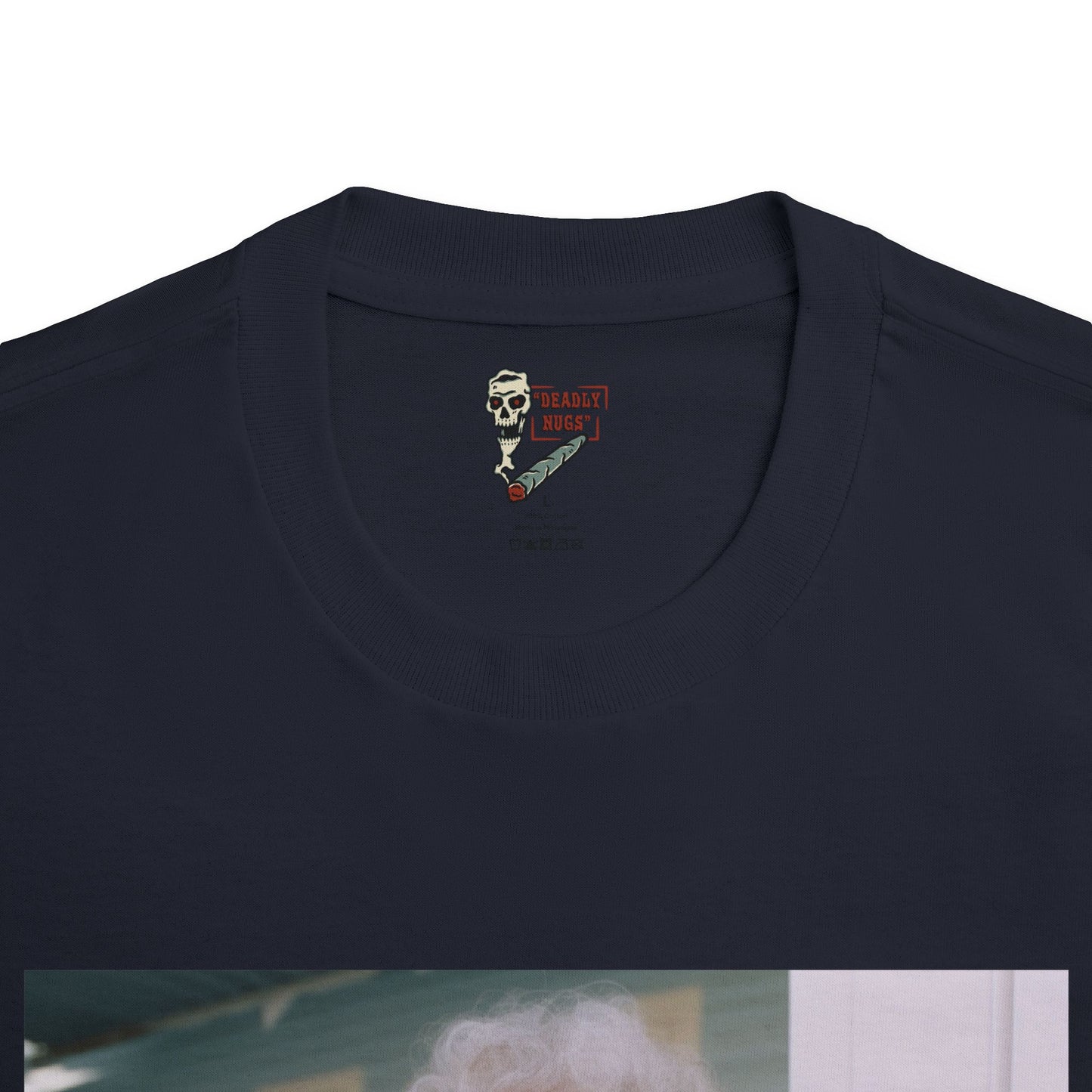 Grandma's High T-Shirt DEADLY NUGS Aesthetic Print Unisex Graphic Tee