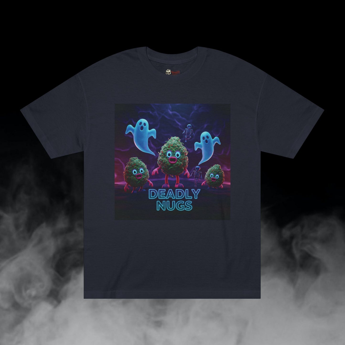 Pleasant Surprise T-Shirt DEADLY NUGS Aesthetic Print Unisex Graphic Tee
