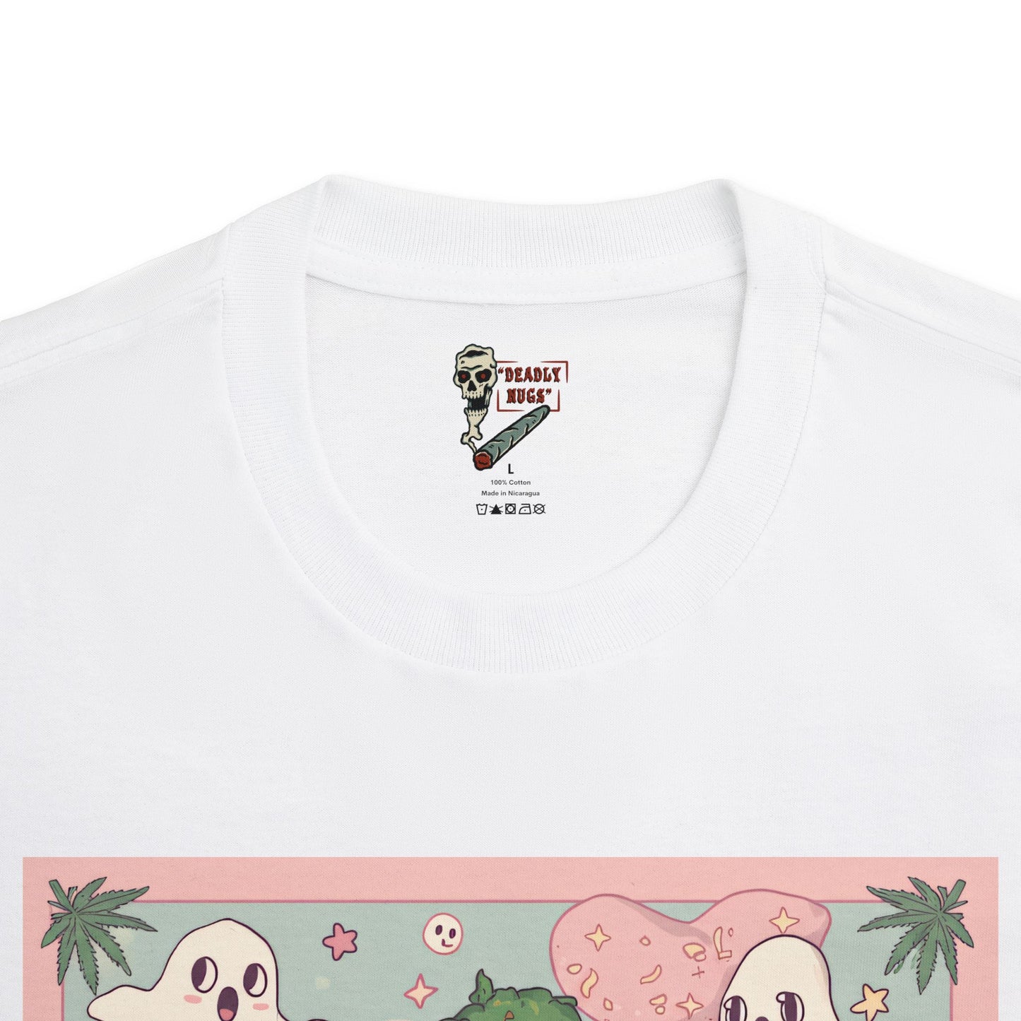 Pastel Pleasures T-Shirt DEADLY NUGS Aesthetic Print Unisex Graphic Tee