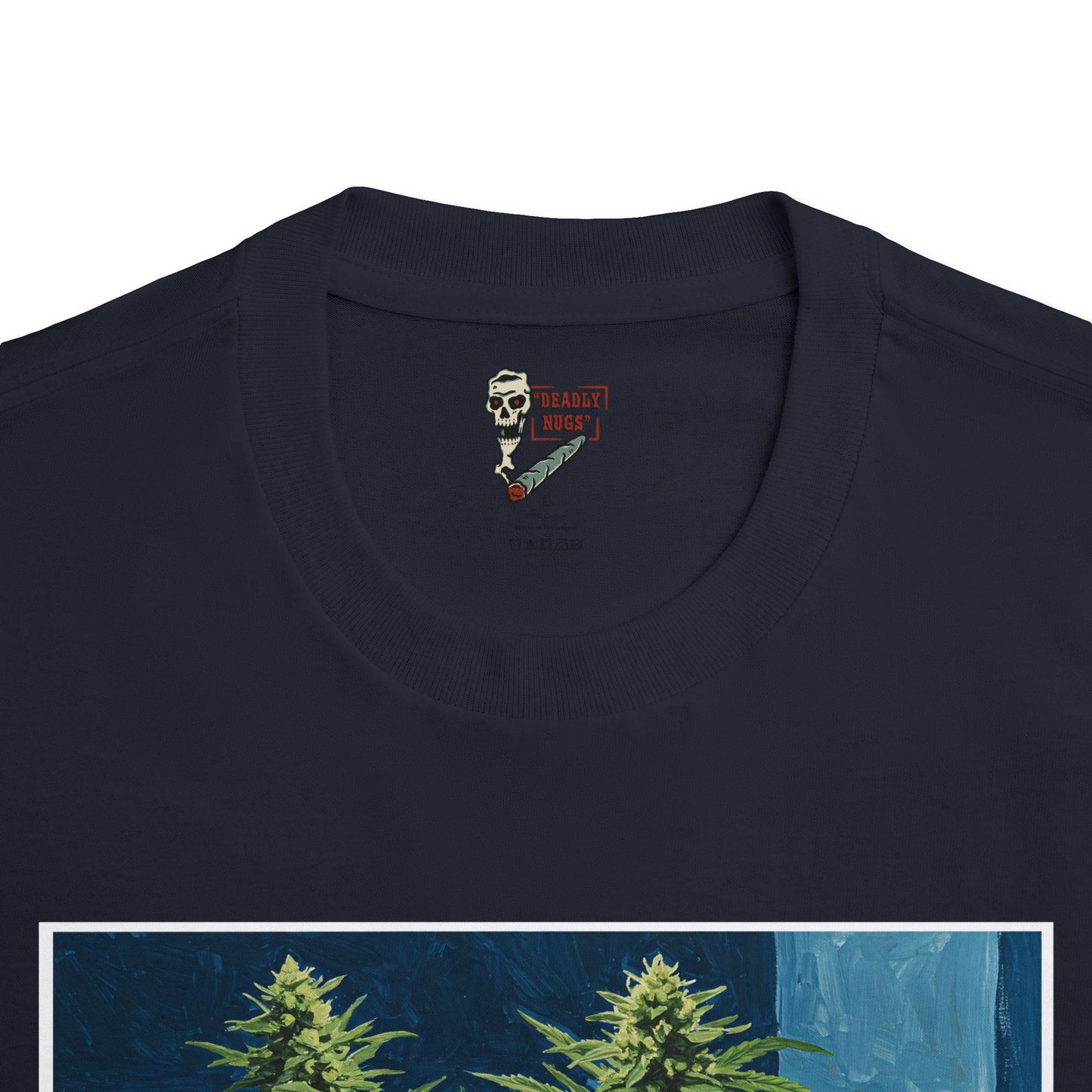 Final Cut / Skulls Cannabis Colas Graphic Tee / Modern Pop Art Hockney Painting / 420 Underground Stoner Streetwear / DEADLY NUGS