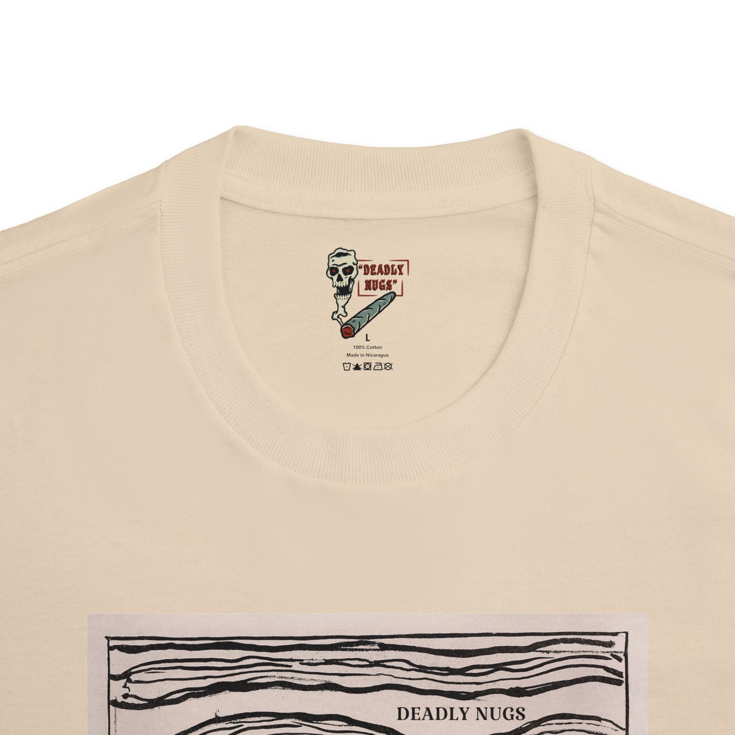 Mind Trap T-Shirt DEADLY NUGS Aesthetic Print Unisex Graphic Tee