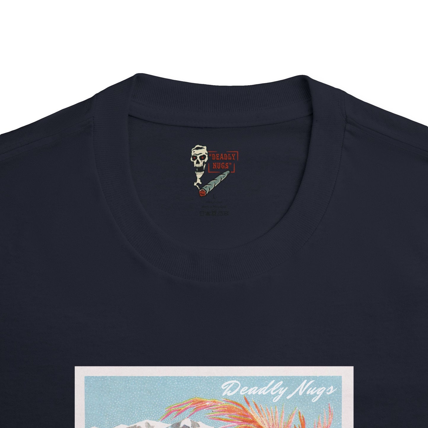 Buenas T-Shirt DEADLY NUGS Aesthetic Print Unisex Graphic Tee