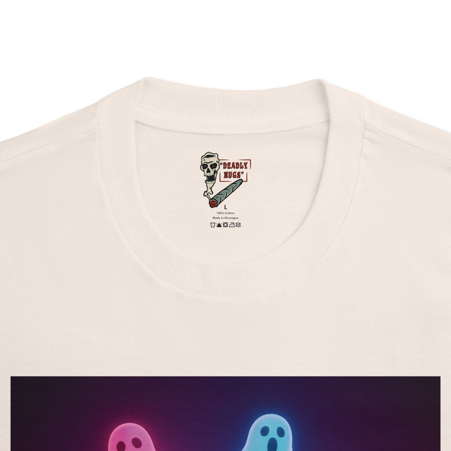 Cosmic Apparition T-Shirt DEADLY NUGS Aesthetic Print Unisex Graphic Tee