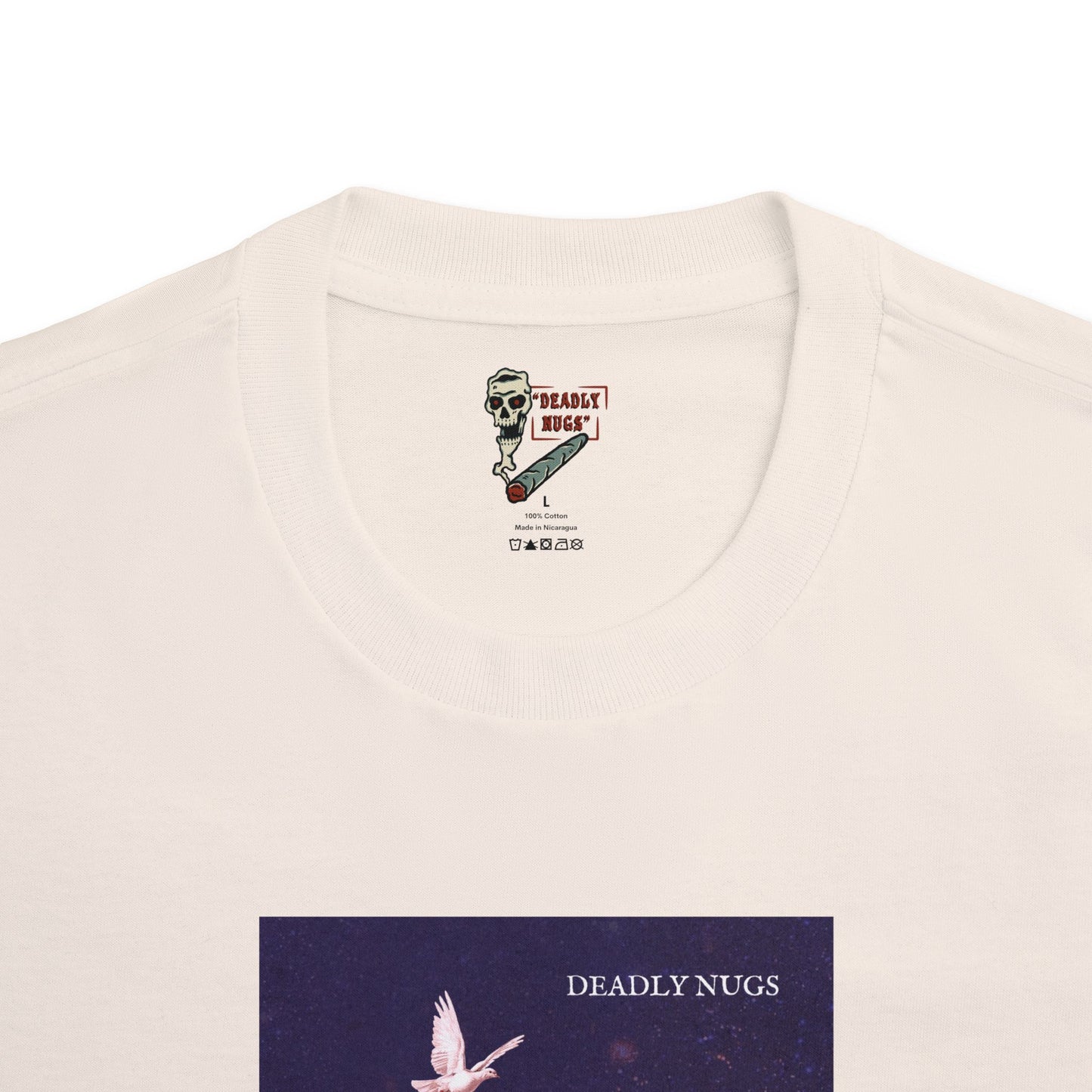 Deep Drift / Surreal Cosmic Dream Collage Graphic Tee / Reto-Futuristic Classic Art / 420 Underground Stoner Streetwear / DEADLY NUGS