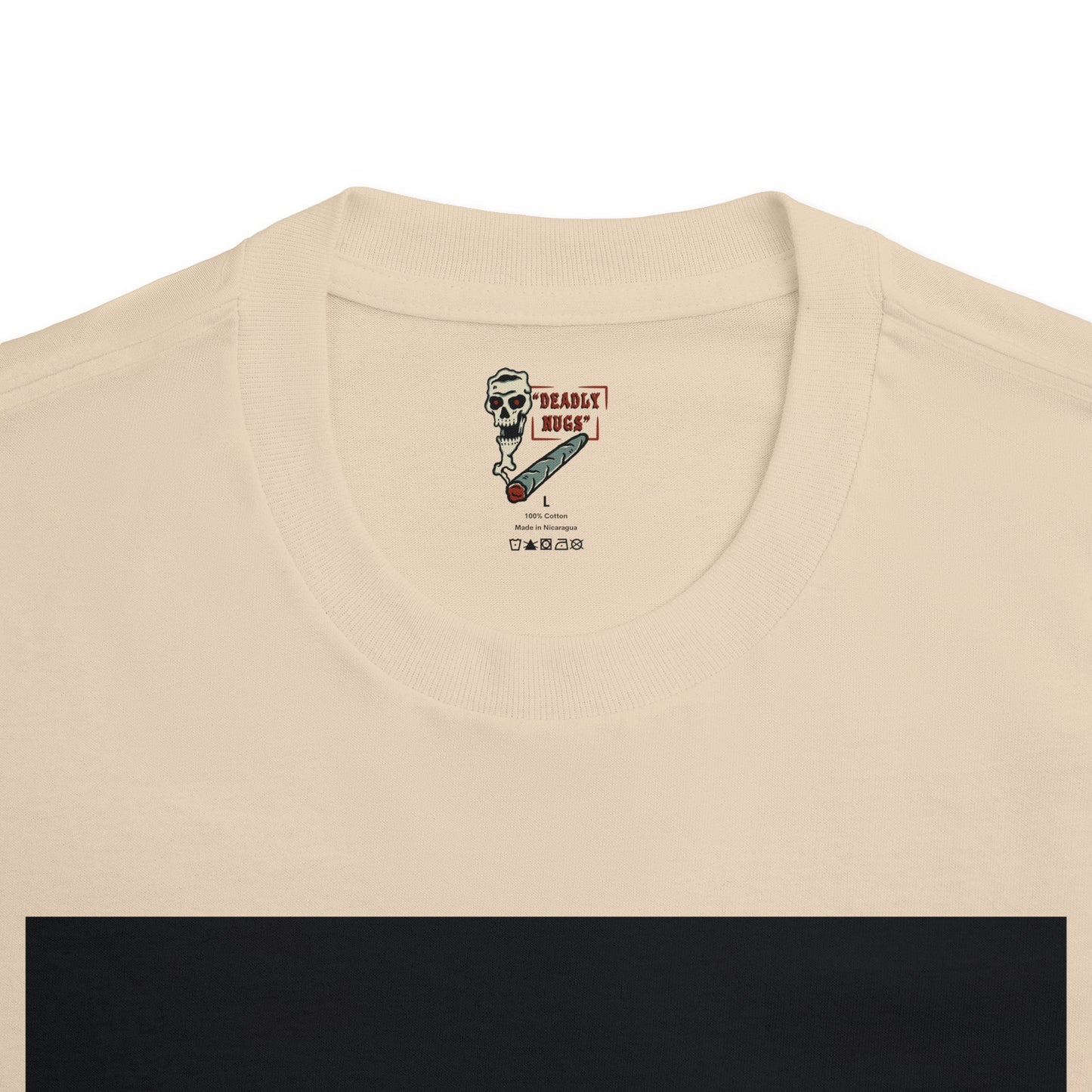 High Tonight / Premium Unisex Graphic Tee Aesthetic Print Ghost Skeleton 420 / DEADLY NUGS