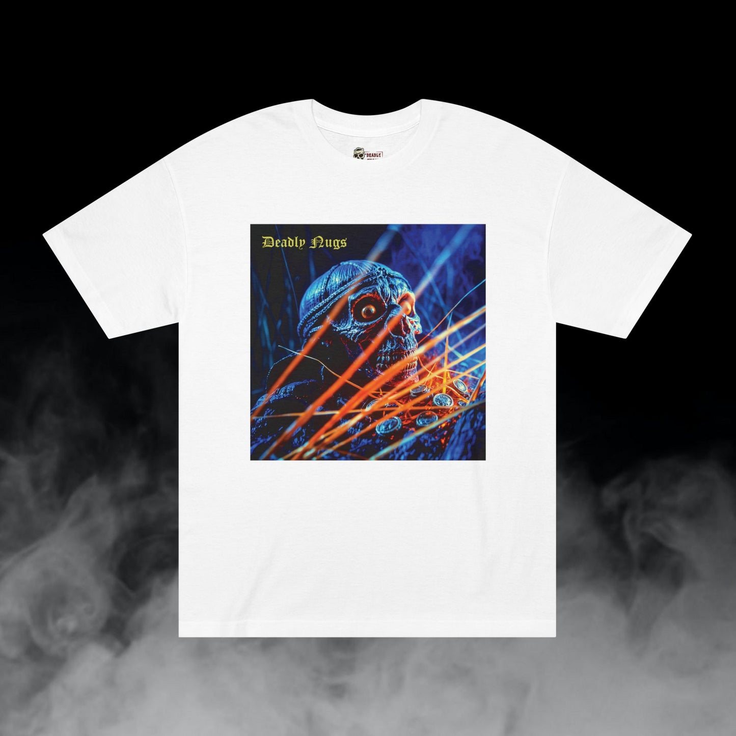 Stoned II T-Shirt DEADLY NUGS Aesthetic Print Unisex Graphic Tee