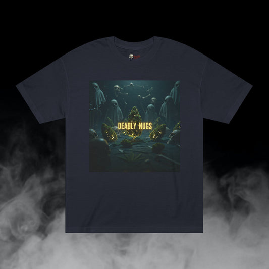 Coals of Chronic T-Shirt DEADLY NUGS Aesthetic Print Unisex Graphic Tee