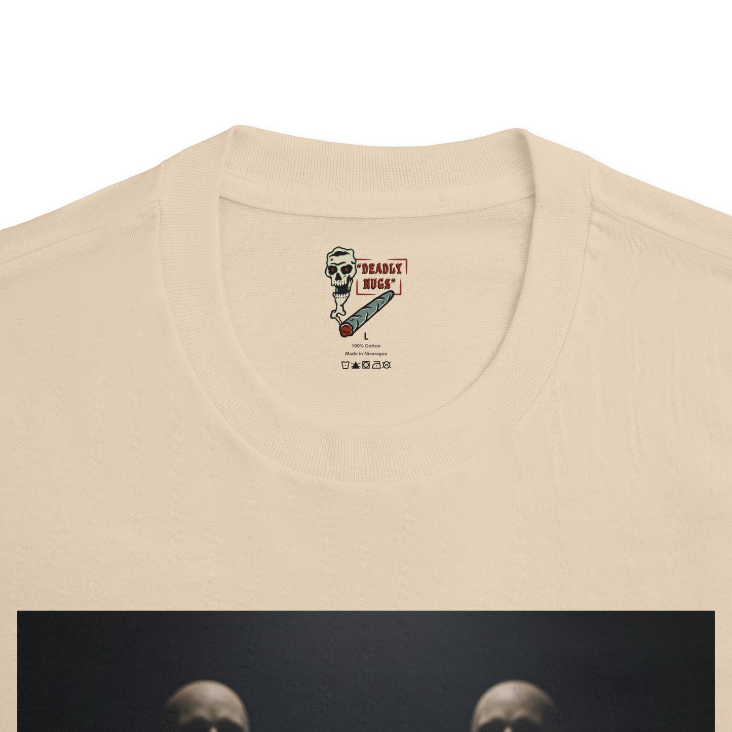 Eternal Herb / Premium Unisex Graphic Tee Aesthetic Print Skull 420 / DEADLY NUGS