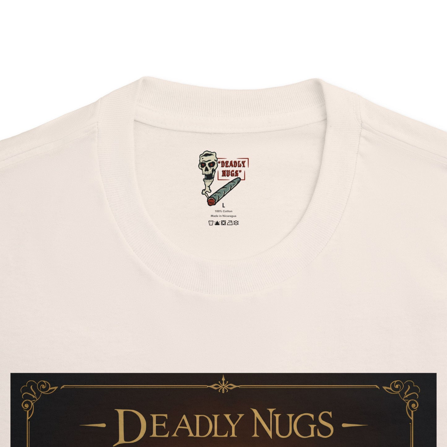 In a Bind T-Shirt DEADLY NUGS Aesthetic Print Unisex Graphic Tee