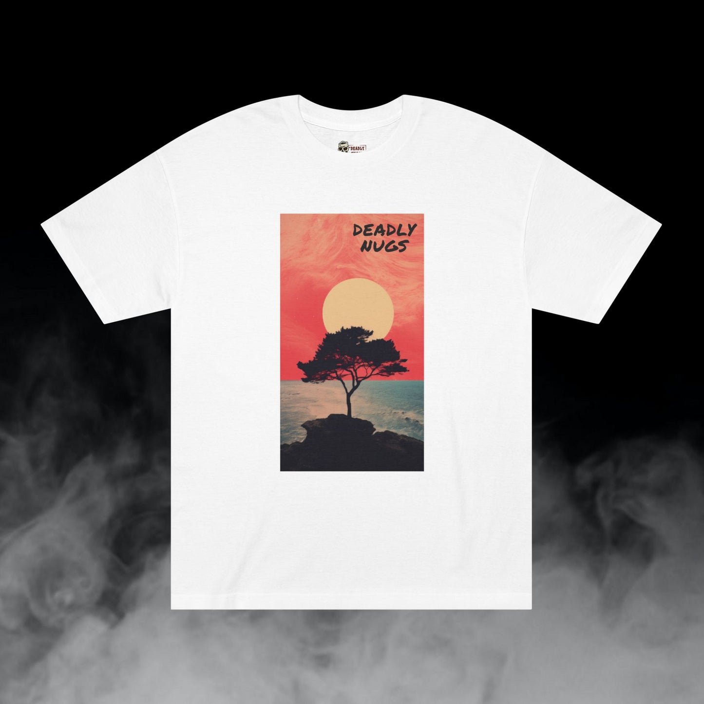 Edges T-Shirt DEADLY NUGS Aesthetic Print Unisex Graphic Tee