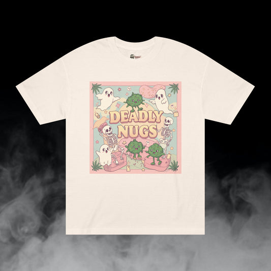 Pastel Pleasures T-Shirt DEADLY NUGS Aesthetic Print Unisex Graphic Tee
