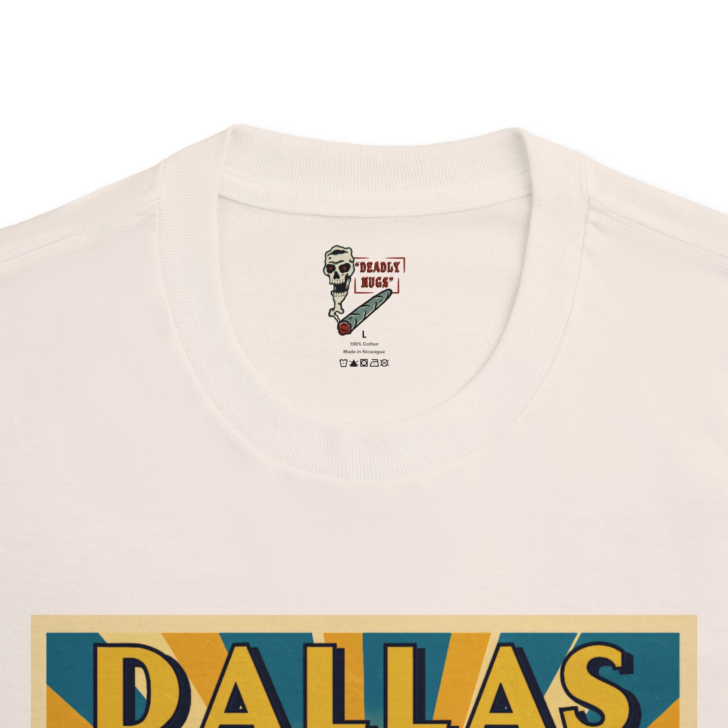 Dallas Dallas T-Shirt DEADLY NUGS Aesthetic Print Unisex Graphic Tee
