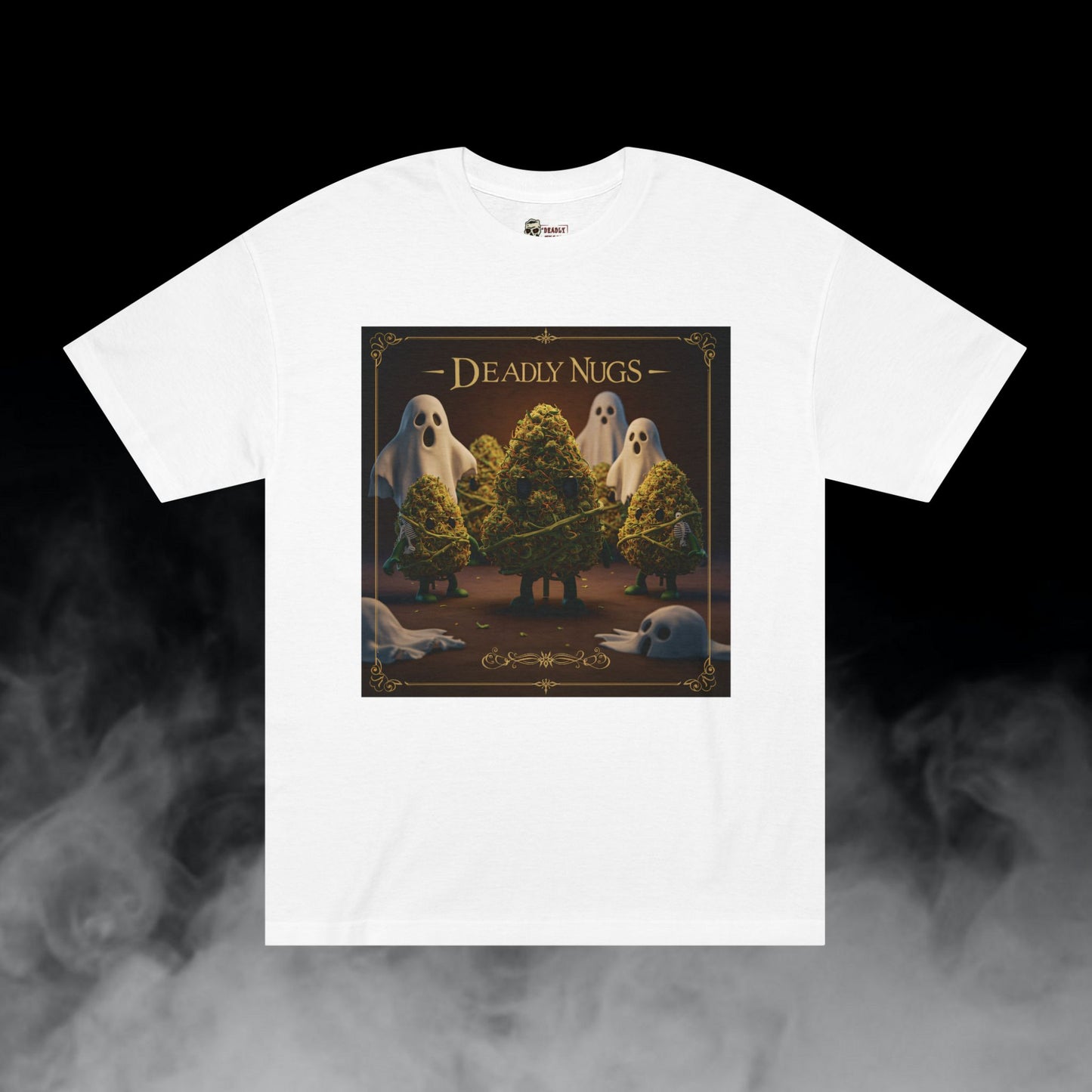 In a Bind T-Shirt DEADLY NUGS Aesthetic Print Unisex Graphic Tee