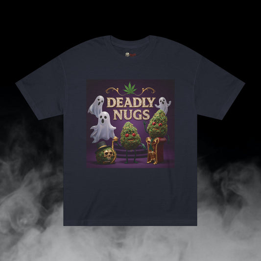 Bedazzled T-Shirt DEADLY NUGS Aesthetic Print Unisex Graphic Tee