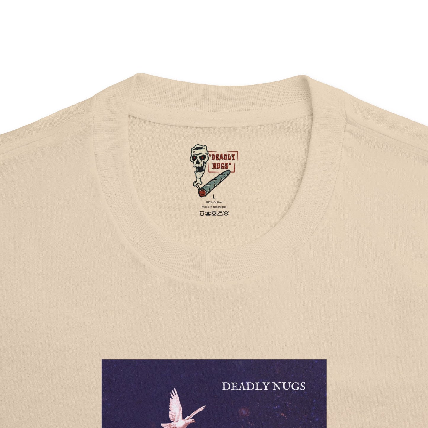 Deep Drift / Surreal Cosmic Dream Collage Graphic Tee / Reto-Futuristic Classic Art / 420 Underground Stoner Streetwear / DEADLY NUGS