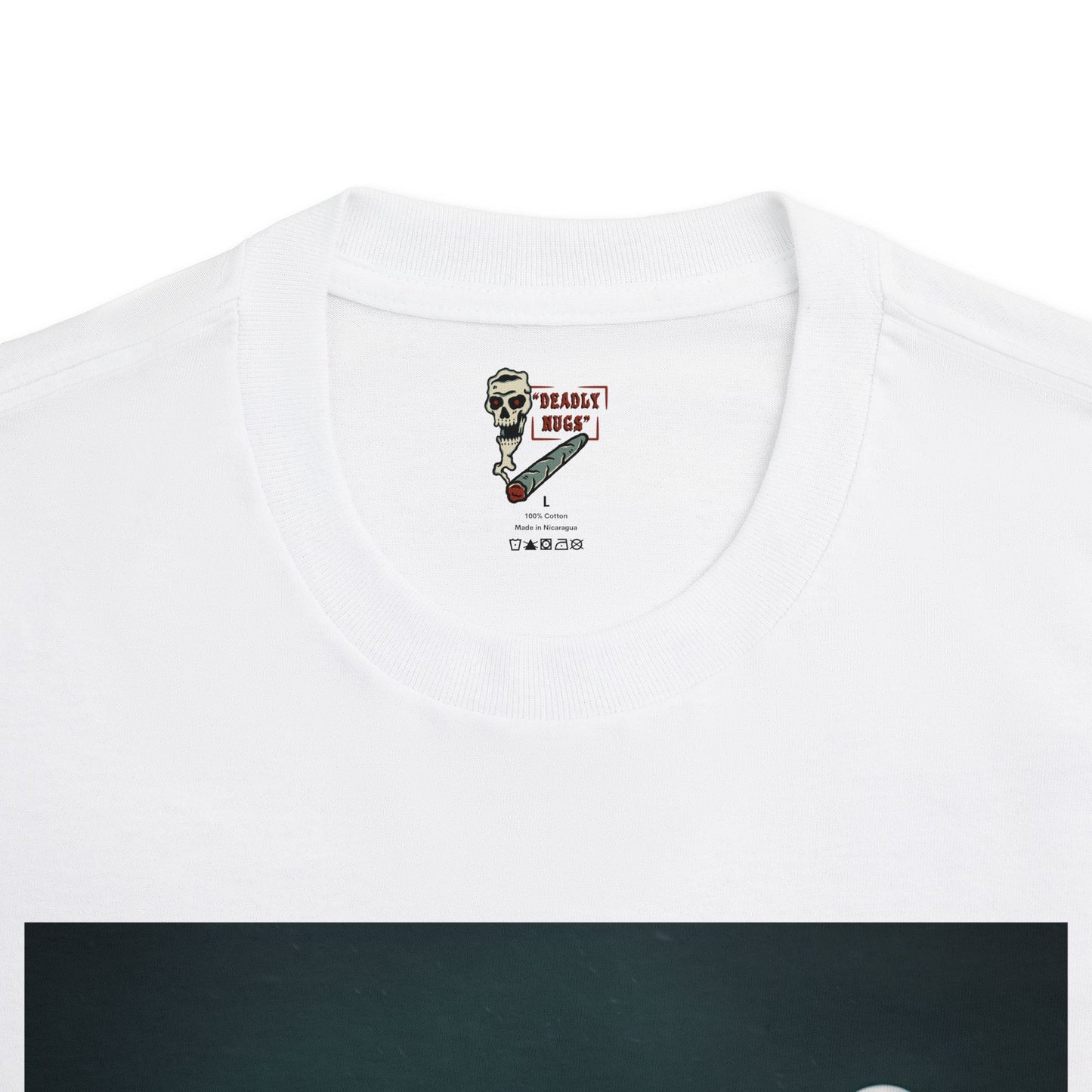 Bruh, I think we're high... T-Shirt DEADLY NUGS Aesthetic Print Unisex Graphic Tee