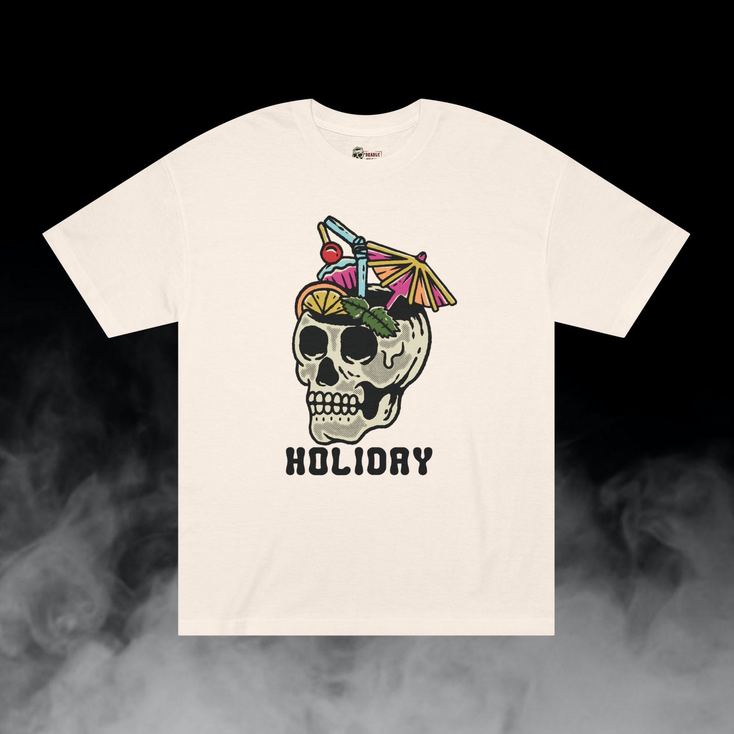 Holiday T-Shirt DEADLY NUGS Aesthetic Print Unisex Graphic Tee