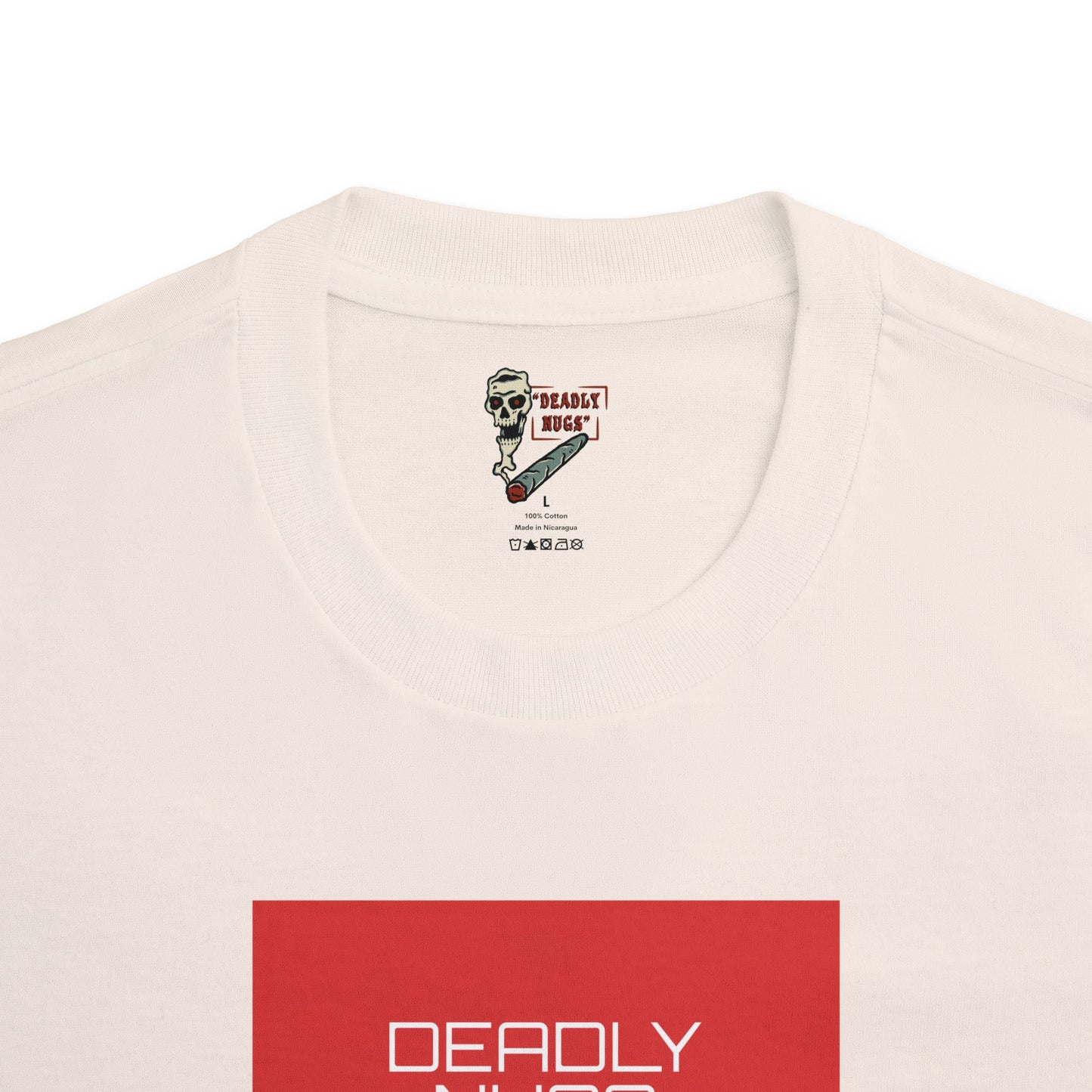 Natural Powers T-Shirt DEADLY NUGS Aesthetic Print Unisex Graphic Tee