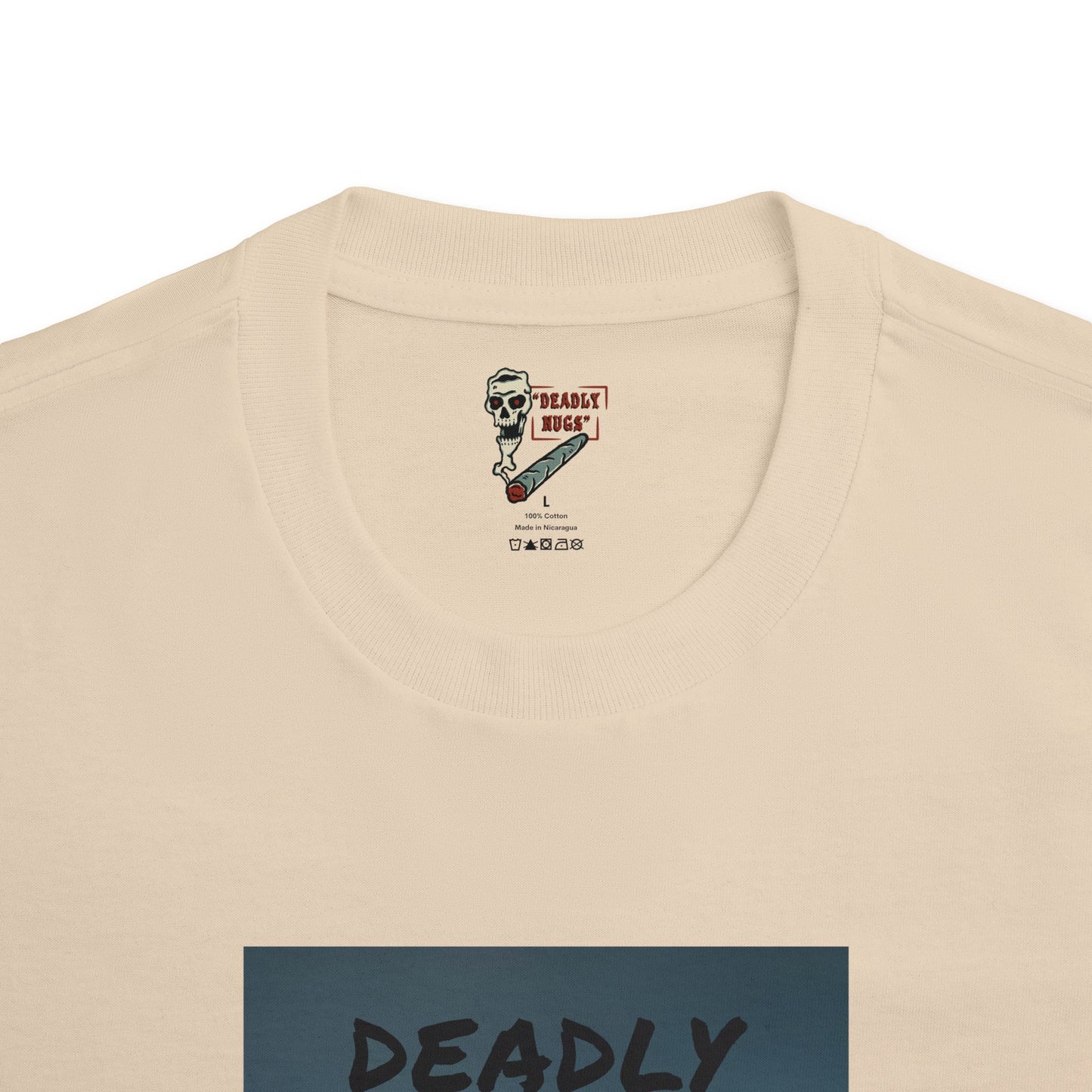 Where am I...? T-Shirt DEADLY NUGS Aesthetic Print Unisex Graphic Tee