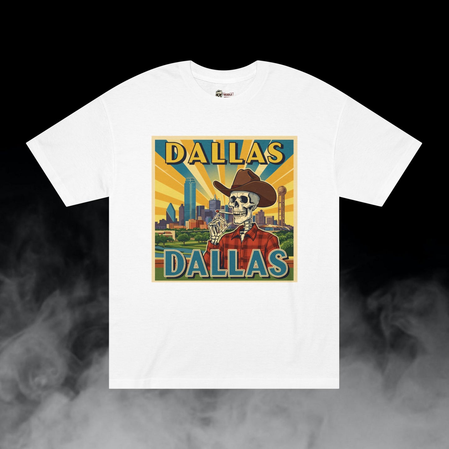 Dallas Dallas T-Shirt DEADLY NUGS Aesthetic Print Unisex Graphic Tee