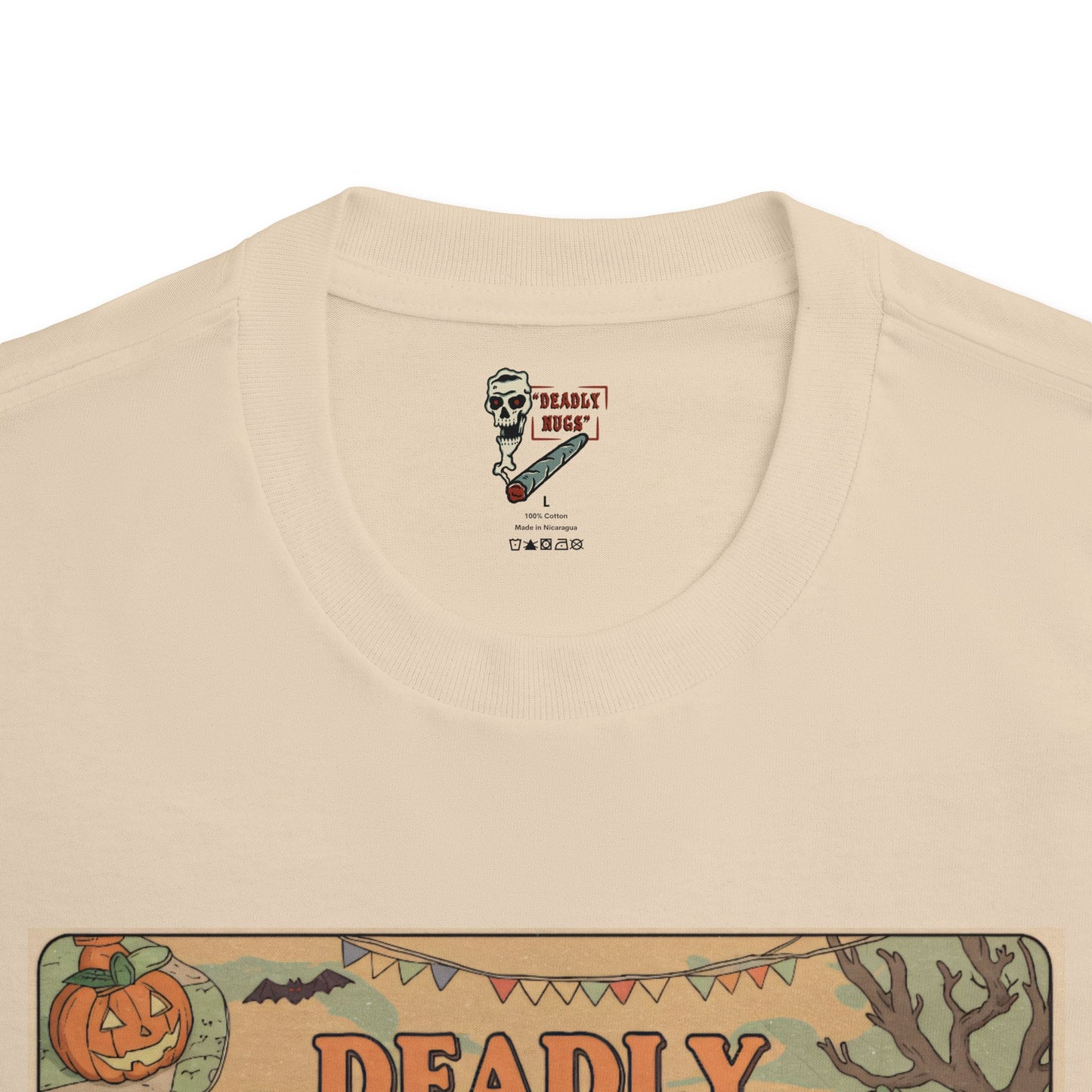 Pot Luck T-Shirt DEADLY NUGS Aesthetic Print Unisex Graphic Tee