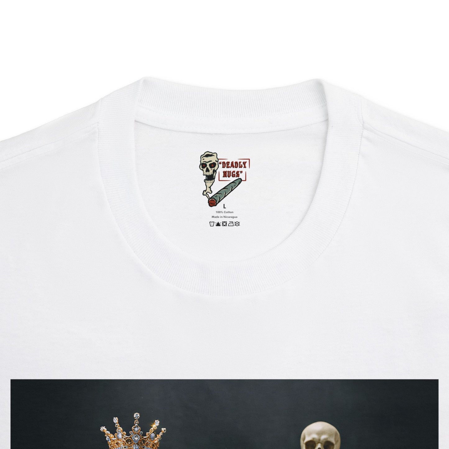 Coronation T-Shirt DEADLY NUGS Aesthetic Print Unisex Graphic Tee