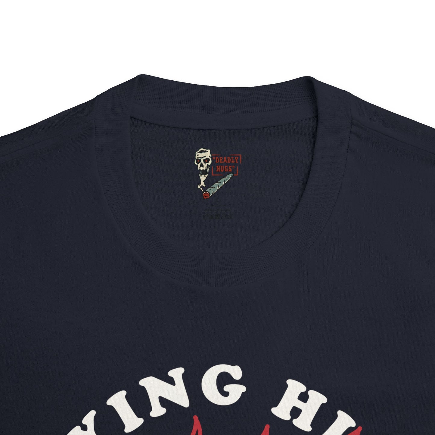 Flying High / Premium Unisex Graphic Tee Aesthetic Print Eagle 420 Streetwear / DEADLY NUGS