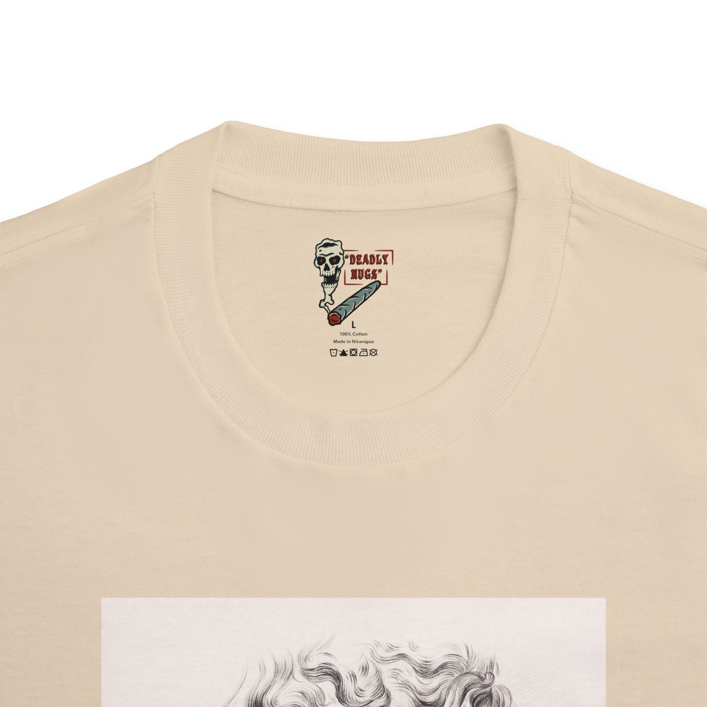 Helena T-Shirt DEADLY NUGS Aesthetic Print Unisex Graphic Tee