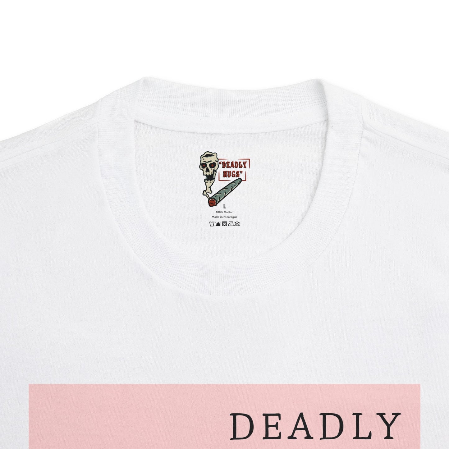 Flora Puffs T-Shirt DEADLY NUGS Aesthetic Print Unisex Graphic Tee