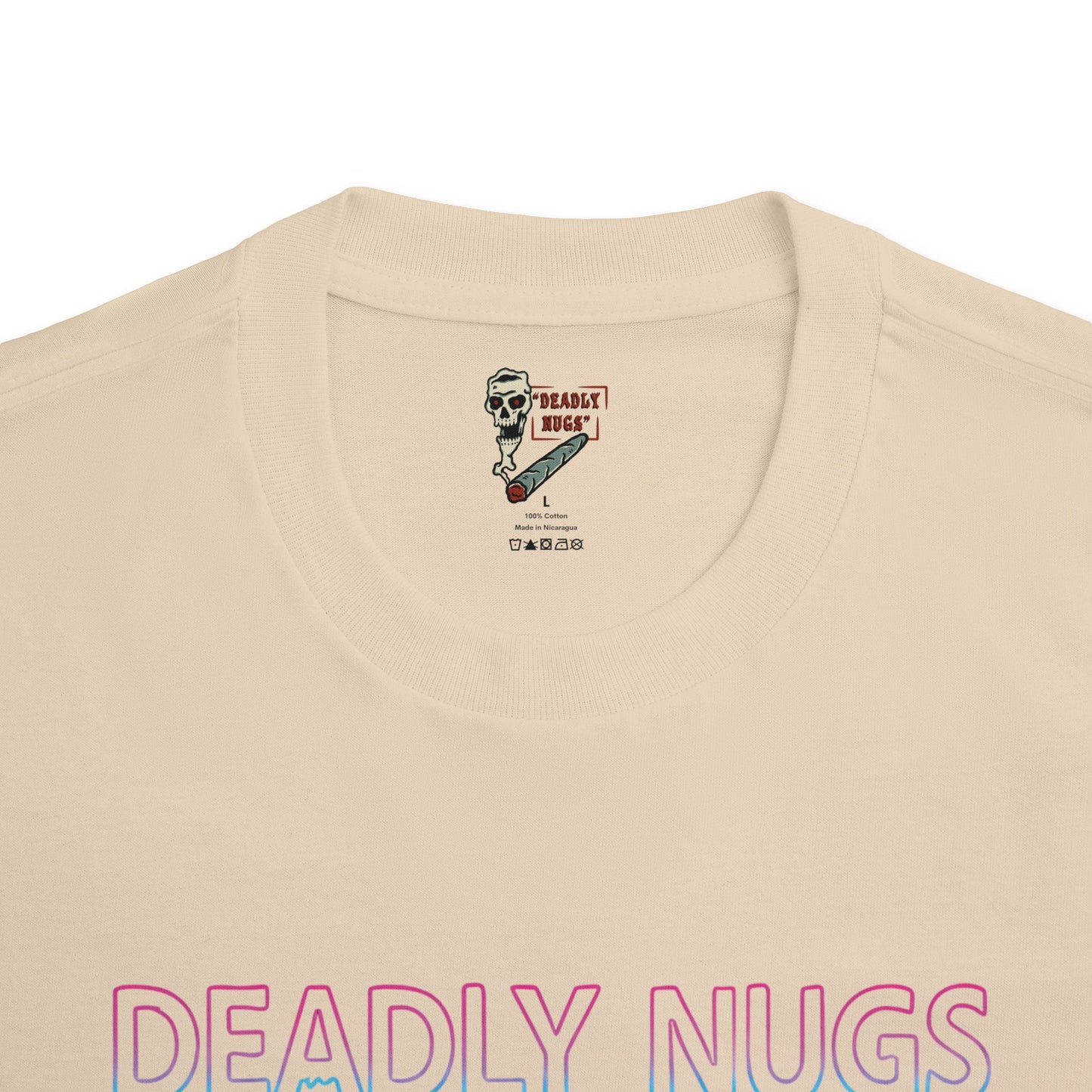 New Age High T-Shirt DEADLY NUGS Aesthetic Print Unisex Graphic Tee