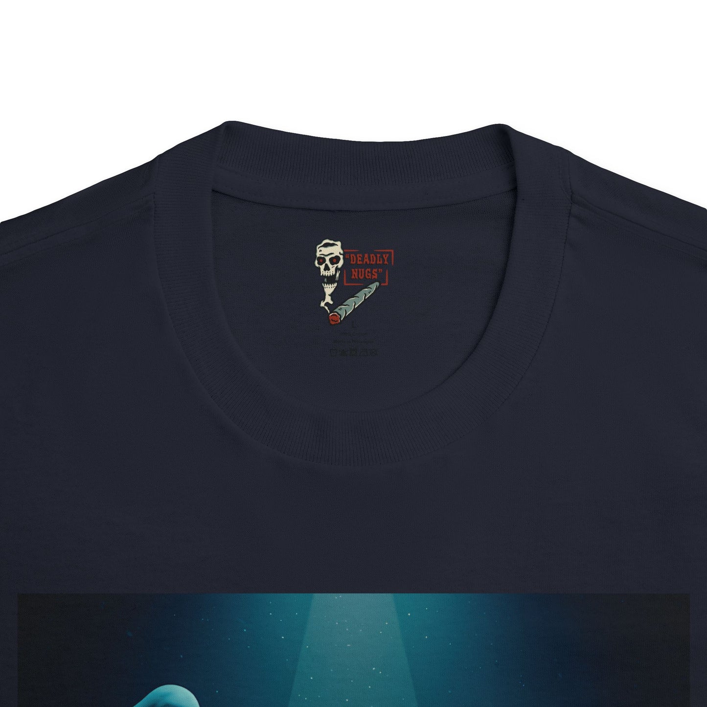 Big Stage Ready T-Shirt DEADLY NUGS Aesthetic Print Unisex Graphic Tee