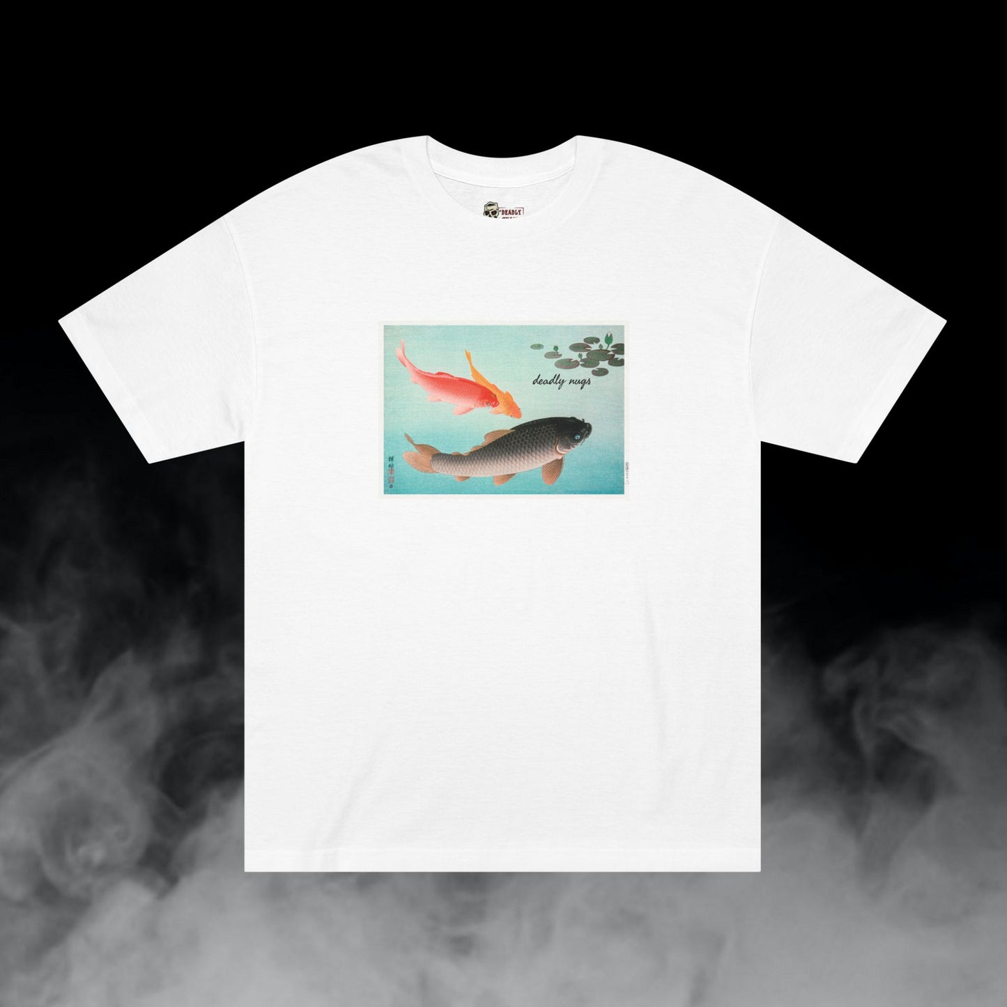 D'Coy T-Shirt DEADLY NUGS Aesthetic Print Unisex Graphic Tee