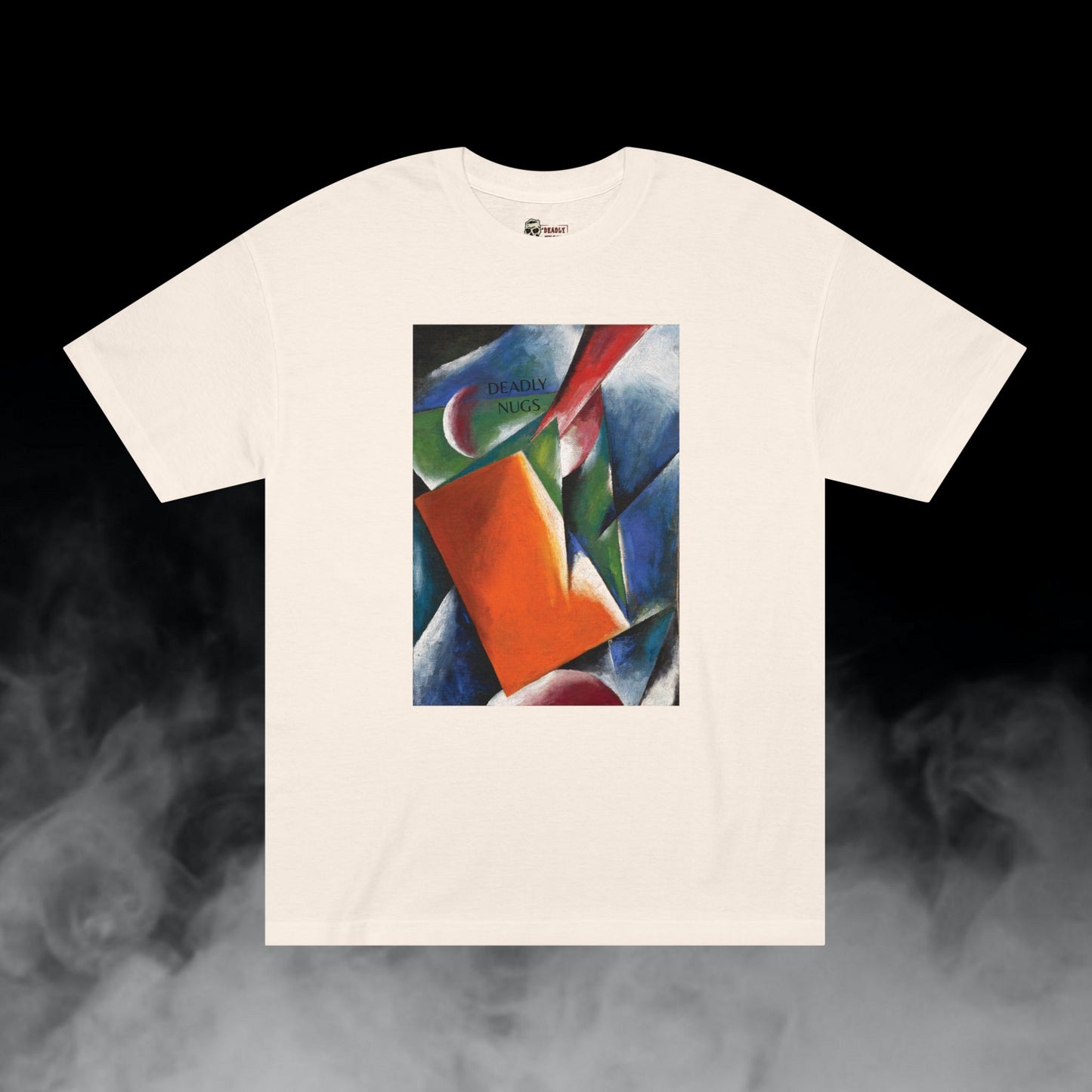 Dynamics at Play / Geometric Art Painting Graphic Tee / Classic Hypnotic Abstract Art / 420 Underground Stoner Streetwear / DEADLY NUGS