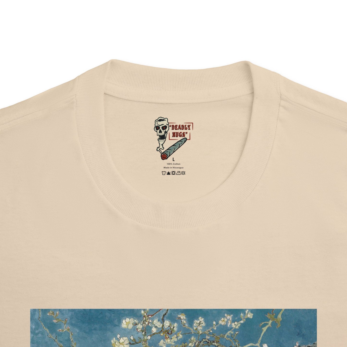 Moments of Clarity T-Shirt DEADLY NUGS Aesthetic Print Unisex Graphic Tee