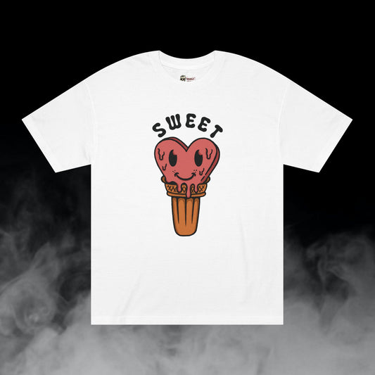 Sweet Heart T-Shirt DEADLY NUGS Aesthetic Print Unisex Graphic Tee