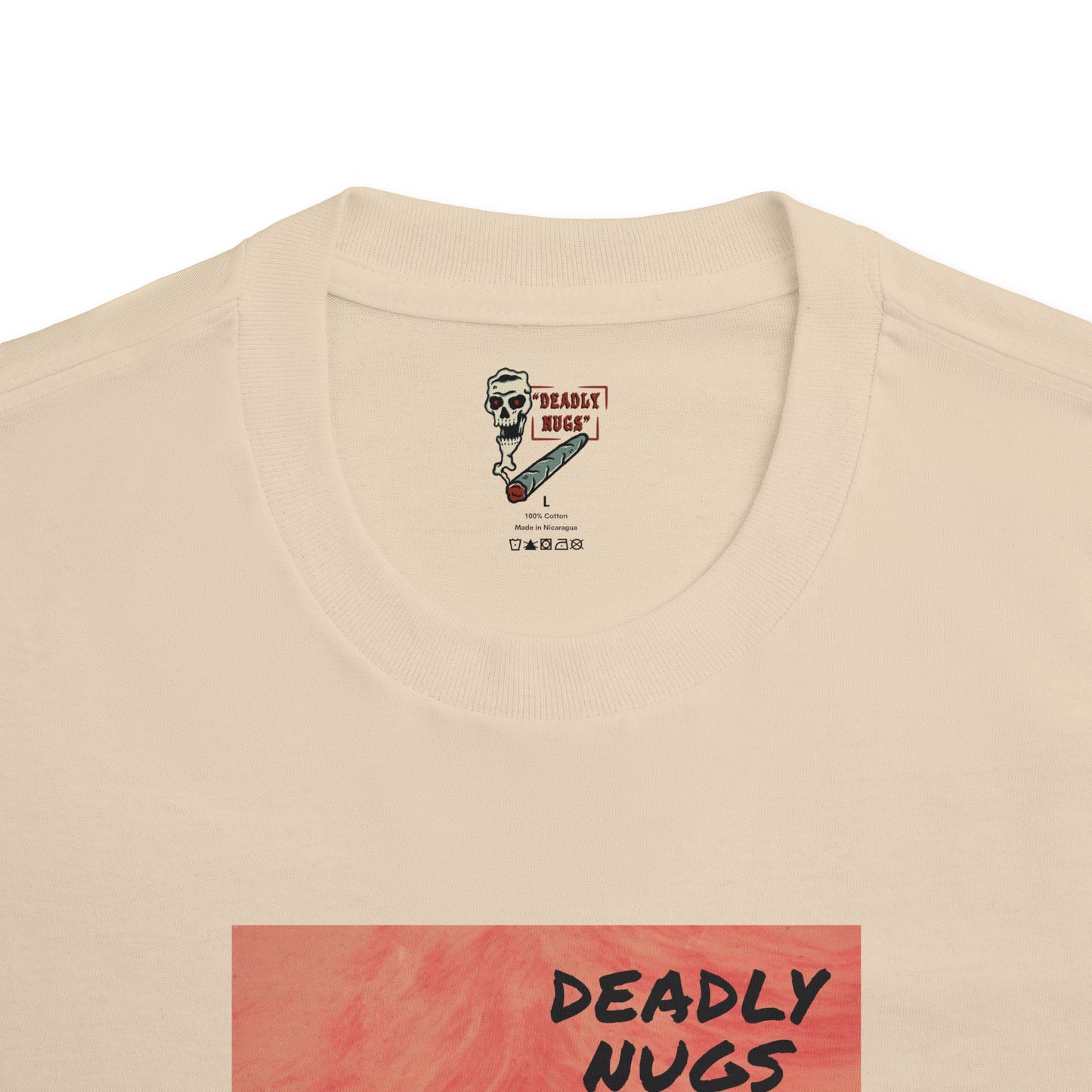 Edges T-Shirt DEADLY NUGS Aesthetic Print Unisex Graphic Tee