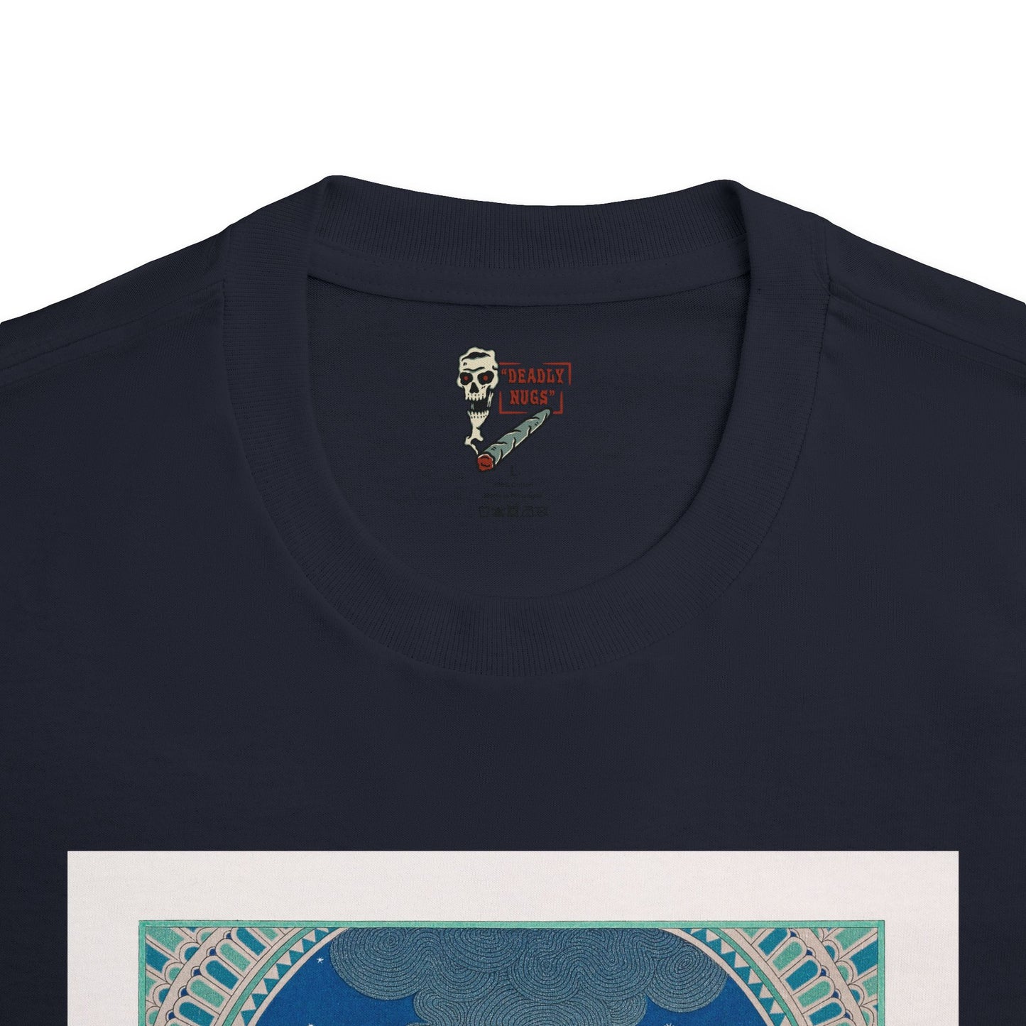 She's Hella High / Chronic make you pass out Graphic Tee / Classic Vintage Art Style / 420 Underground Stoner Streetwear / DEADLY NUGS