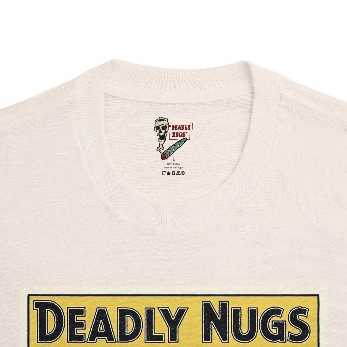 Delightful Aroma / Vintage Pulp Comic Art Tee / 420 Underground Stoner Culture / DEADLY NUGS