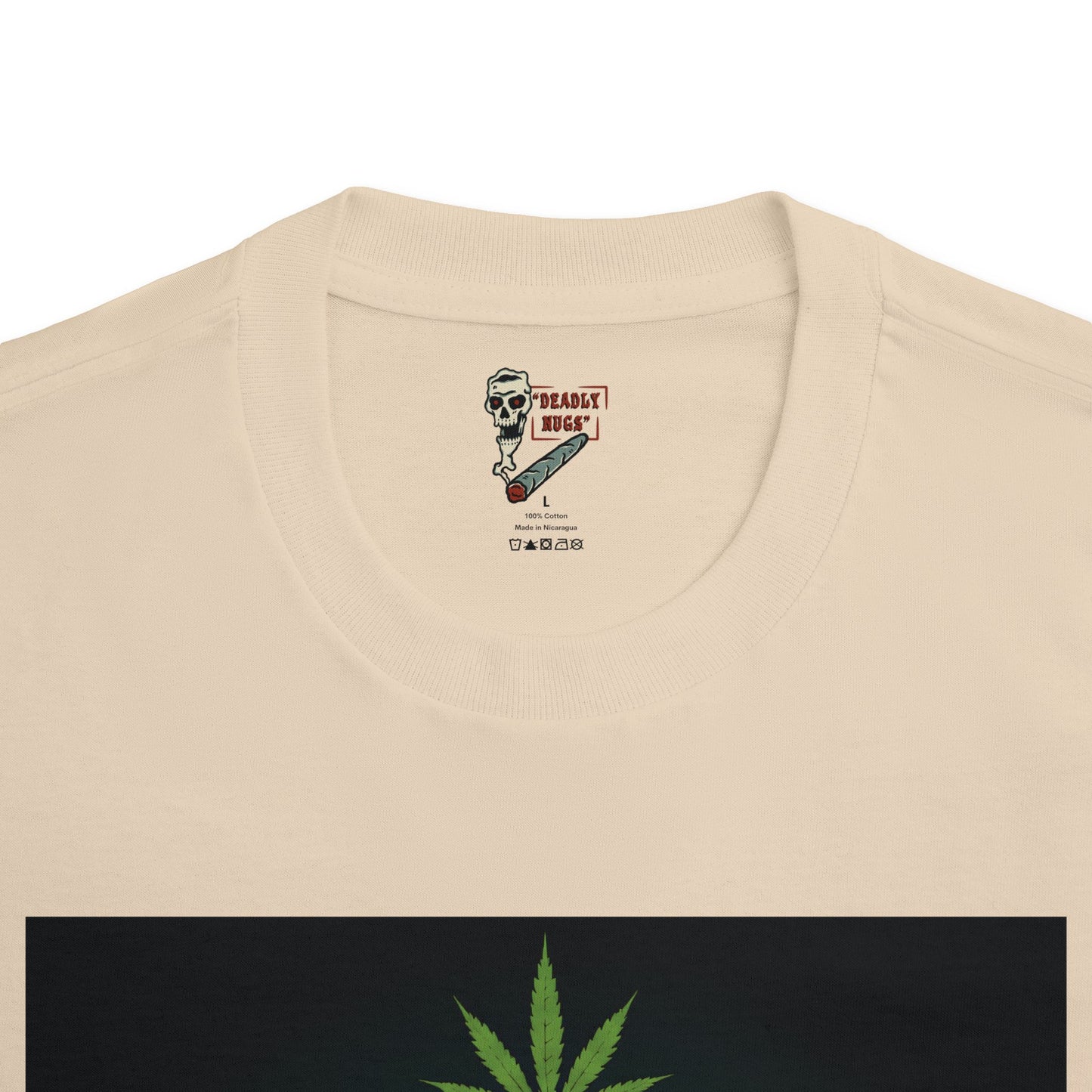 For the Cause / Premium Unisex Graphic Tee Aesthetic Print Ghost 420 Streetwear / DEADLY NUGS