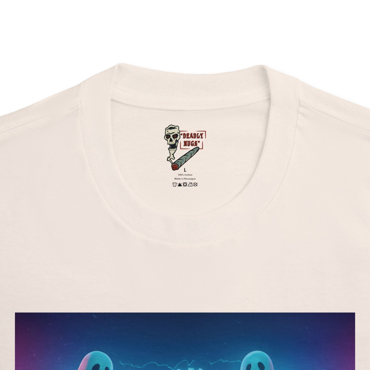 Another Realm T-Shirt DEADLY NUGS Aesthetic Print Unisex Graphic Tee