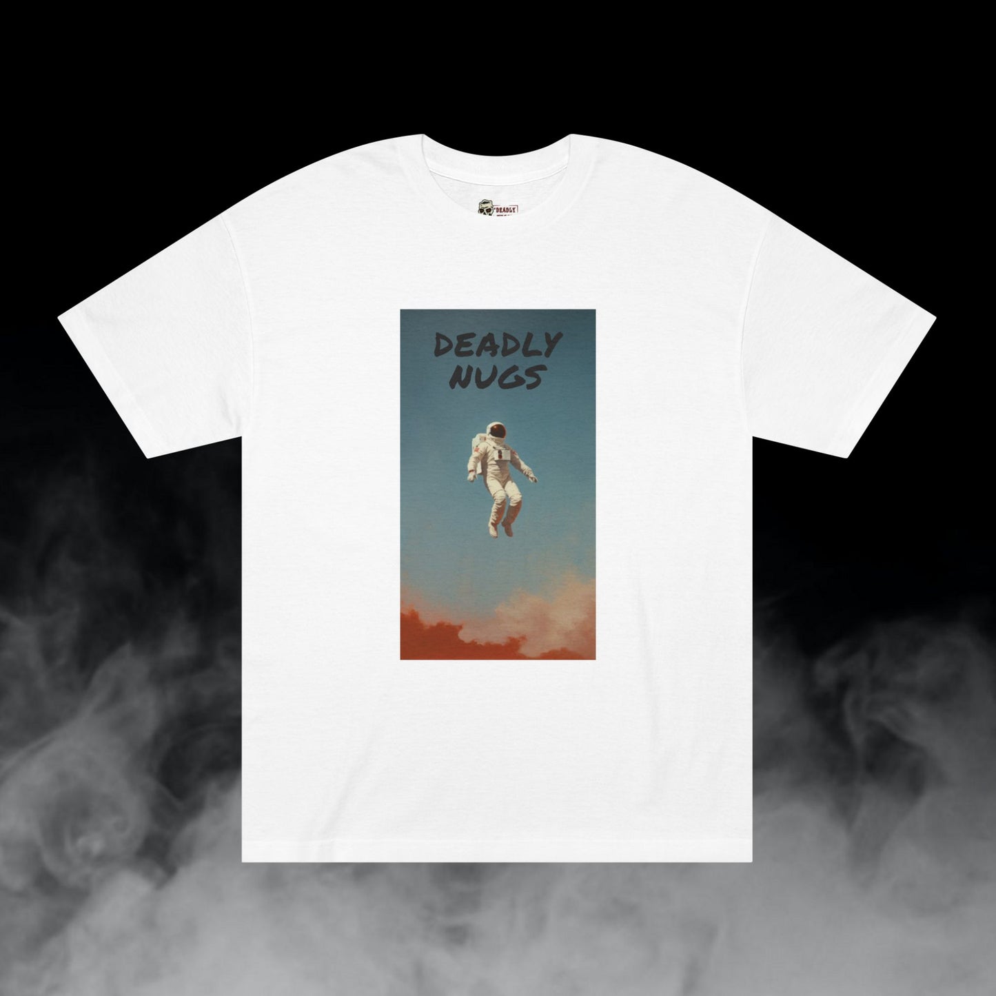 Where am I...? T-Shirt DEADLY NUGS Aesthetic Print Unisex Graphic Tee
