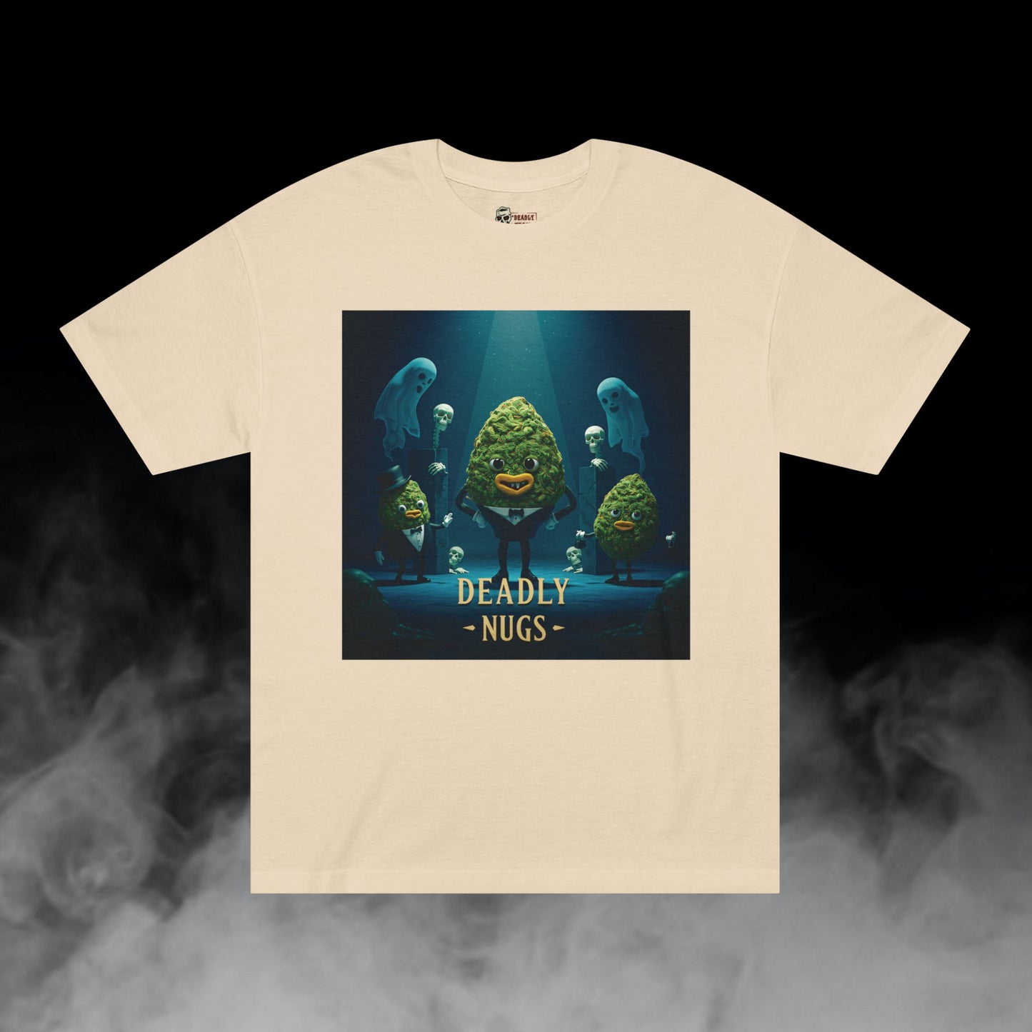 Big Stage Ready T-Shirt DEADLY NUGS Aesthetic Print Unisex Graphic Tee