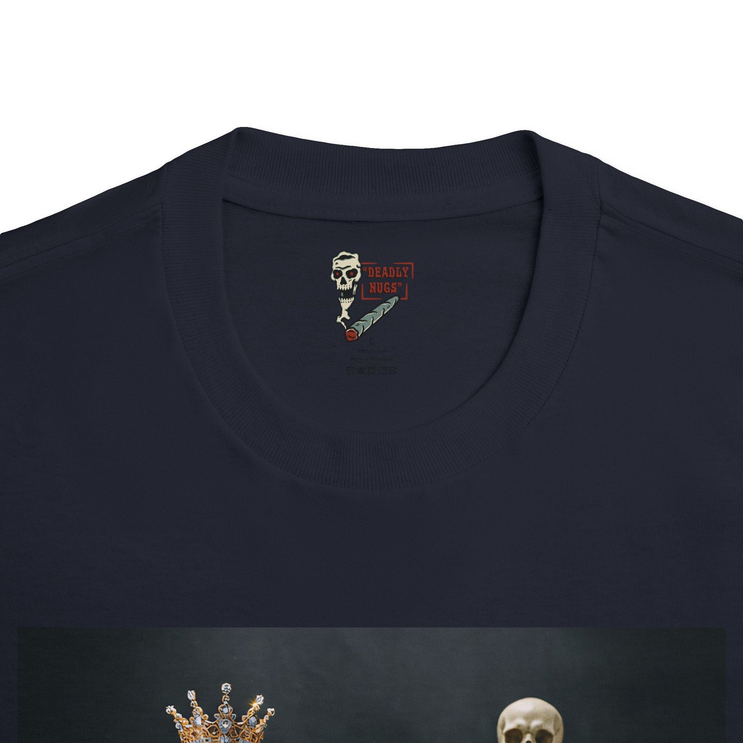 Coronation T-Shirt DEADLY NUGS Aesthetic Print Unisex Graphic Tee