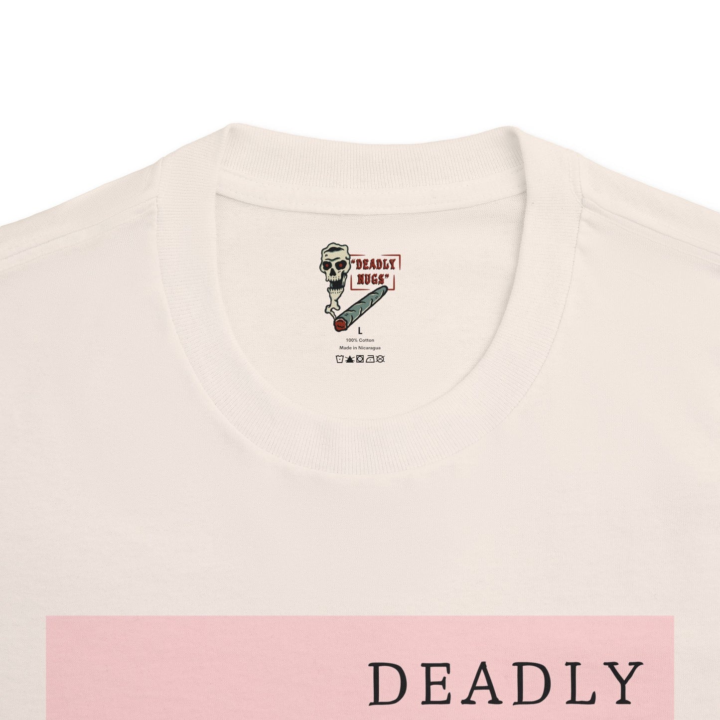 Flora Puffs T-Shirt DEADLY NUGS Aesthetic Print Unisex Graphic Tee