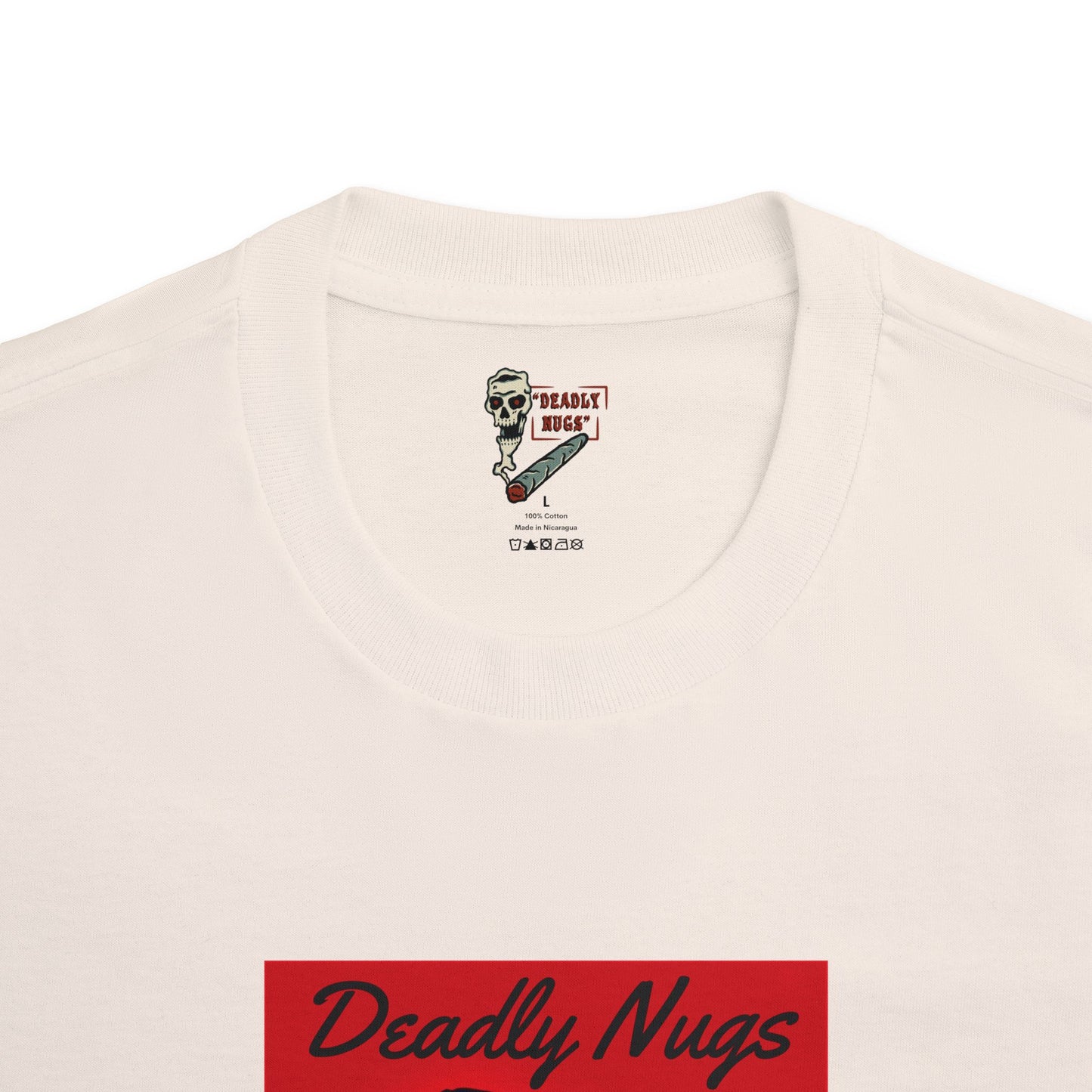 Ape Crazy T-Shirt DEADLY NUGS Aesthetic Print Unisex Graphic Tee