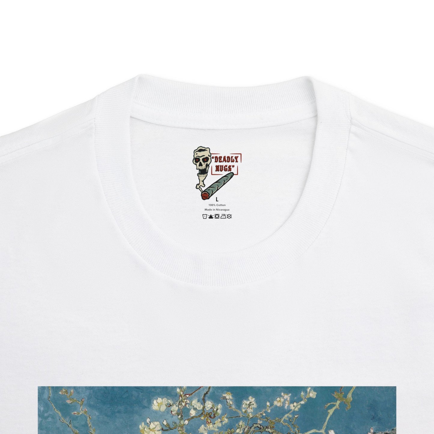 Moments of Clarity T-Shirt DEADLY NUGS Aesthetic Print Unisex Graphic Tee