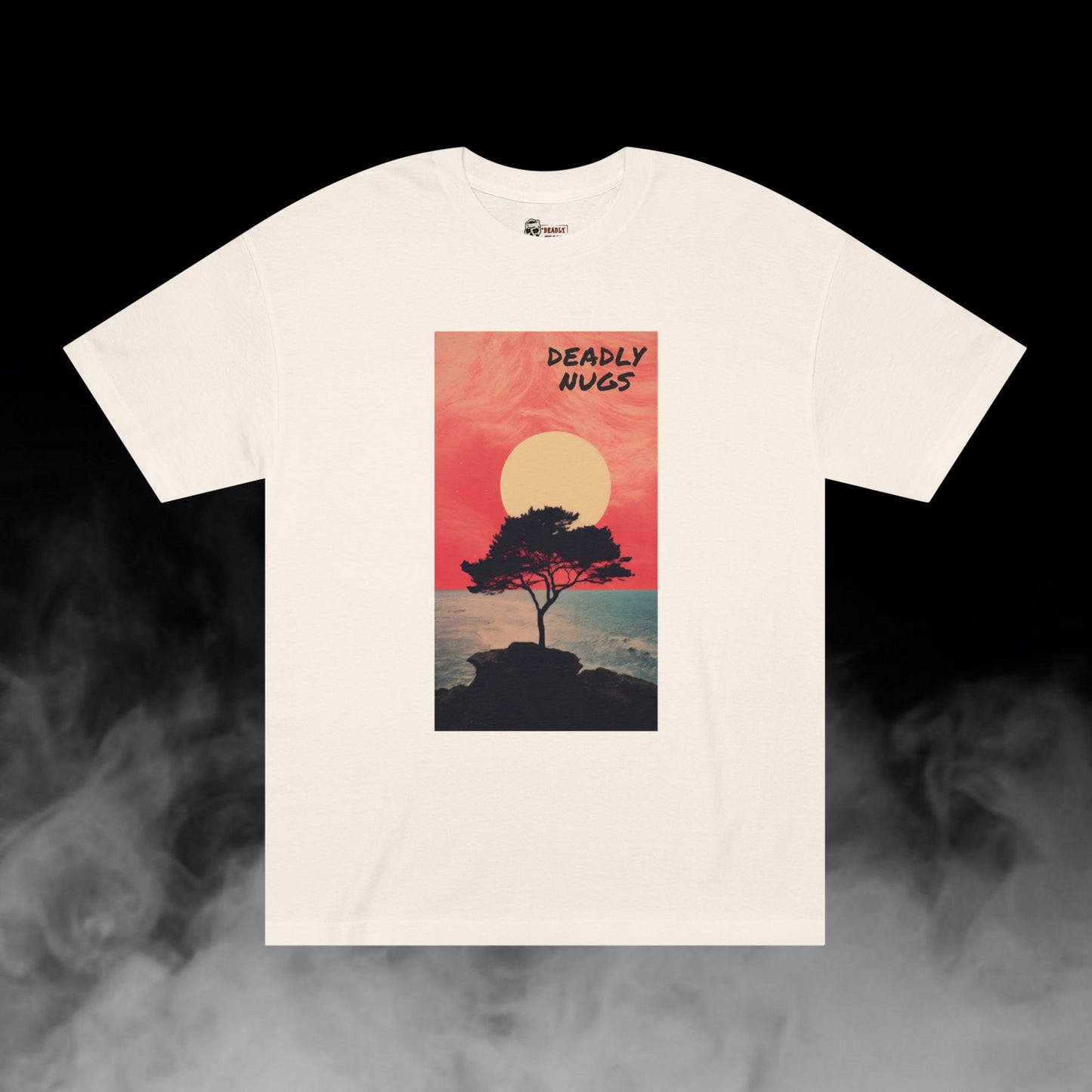 Edges T-Shirt DEADLY NUGS Aesthetic Print Unisex Graphic Tee